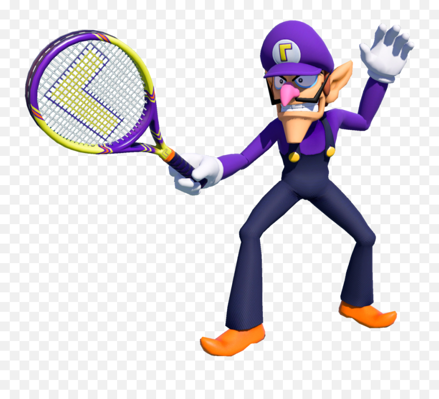 Download Waluigi Mario Tennis Ultra - Mario Tennis Aces Waluigi Png,Mario Tennis Aces Logo