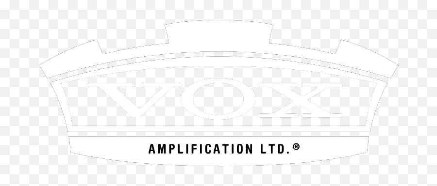 Guitar Amps - Vox Amp Logo White Png,Marshall Amp Logo