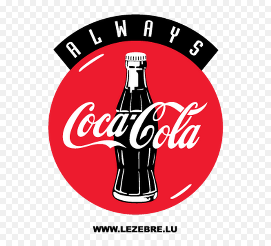 Always Coca Cola Sticker - Coca Cola Png,Coca Cola Logos