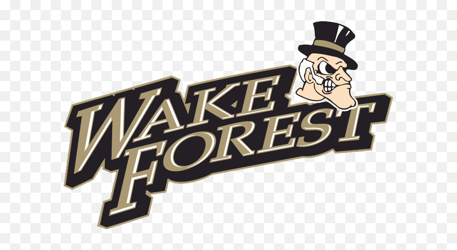 Wake Forest Ncaa Logo Png Image With No - Wake Forest University Mascot,Wake Forest Logo Png