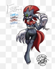 Pokemon Hentai Female Weavile - Weavile Female Png,Weavile Png