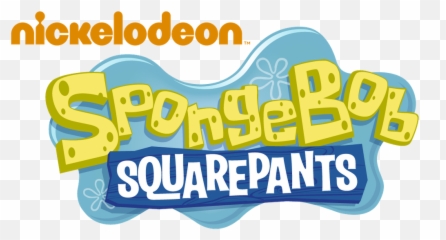 Download Bob L Eponge Logo - Nickelodeon Spongebob Squarepants png