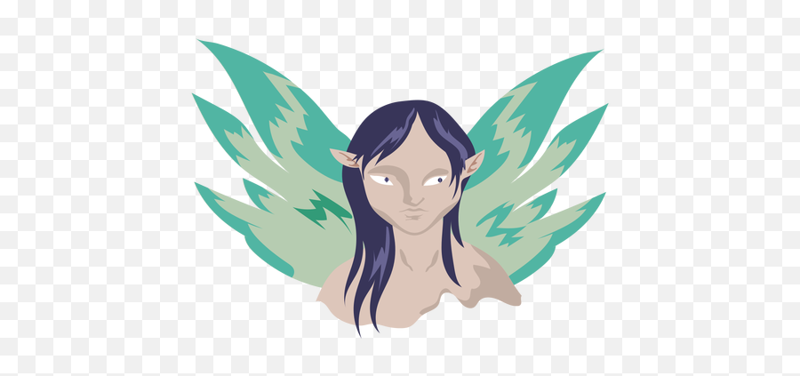 Creature Flying Female Icon - Transparent Png U0026 Svg Vector File Fairy,Female Icon Png