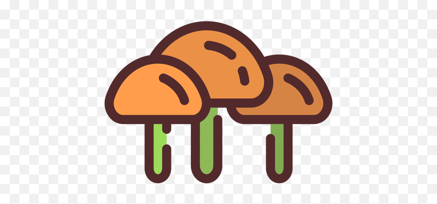 Mushrooms Icon Stroke - Transparent Png U0026 Svg Vector File Mushroom,Mushroom Icon
