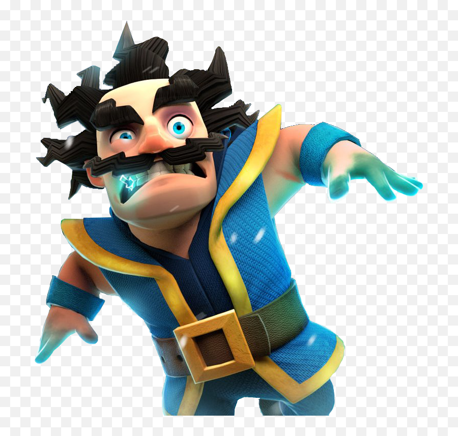Download Free Toy Clash Of Character Fictional Boom Royale - Electro Wizard Png,Clash Royale Icon