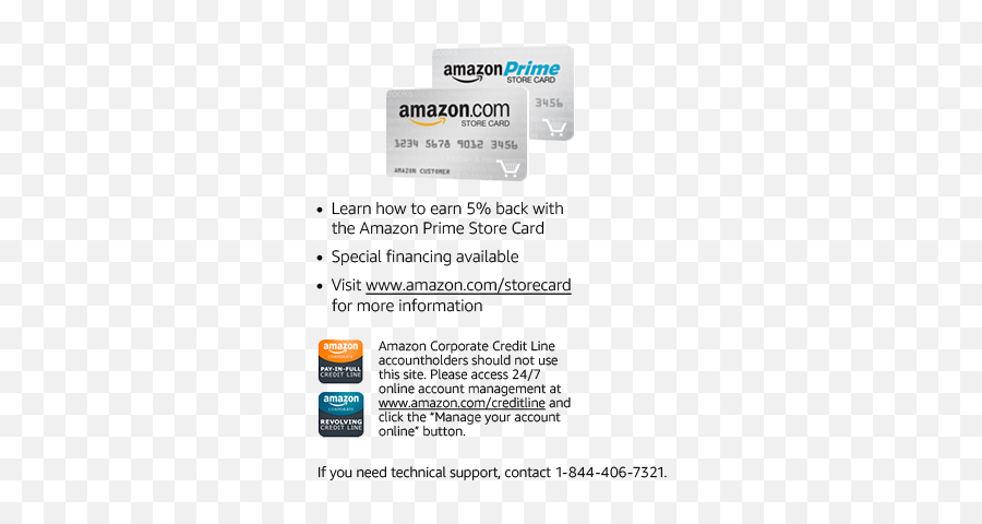 Manage Your Amazon Credit Card Account - Amazon Credit Card Payment Png,Credit Card Png