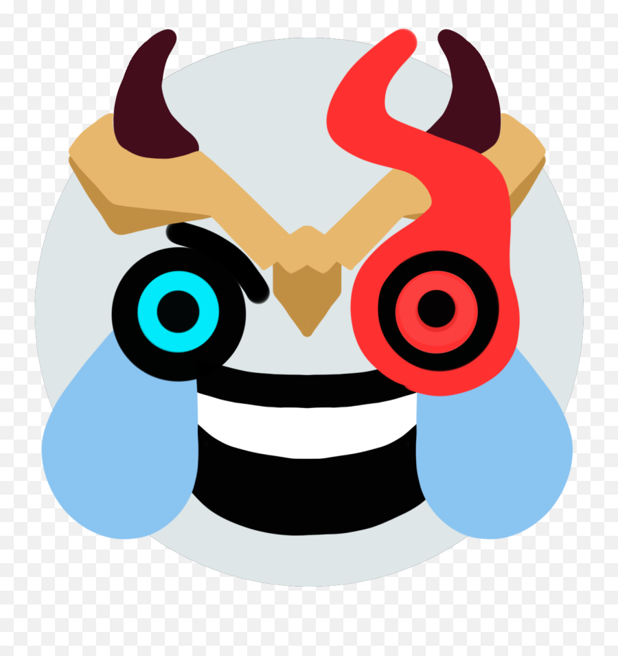 Heres A Crying Lauging Emoji I Made For - Cursed Discord Emoji Png,Find My Friends Icon