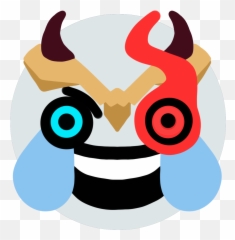 Heres A Crying Lauging Emoji I Made For - Cursed Discord png