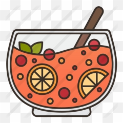 Punch Bowl - Wine Cocktail png