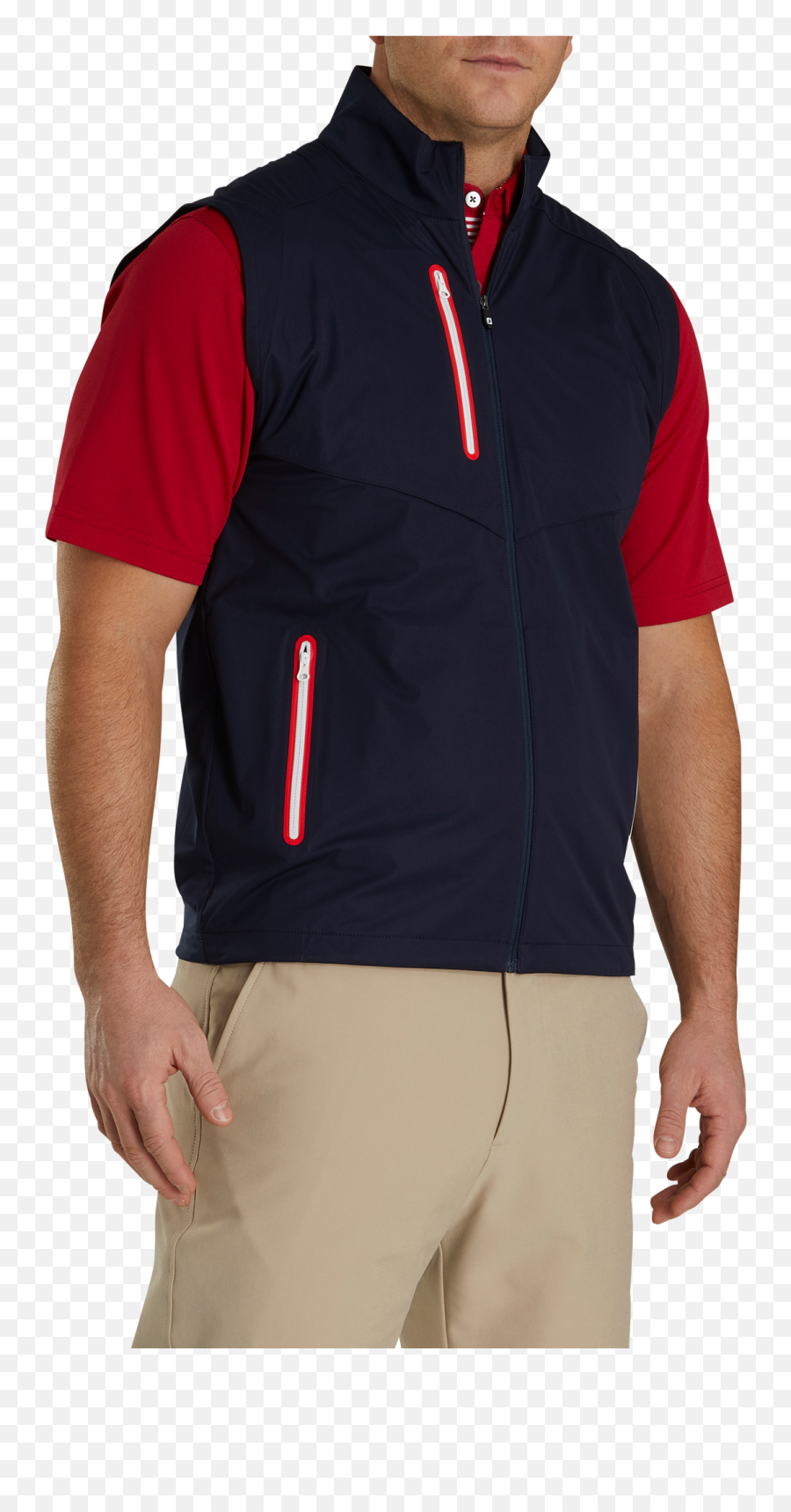 Lightweight Softshell Vest - Soft Shell Vest Png,Footjoy Icon White Pebble