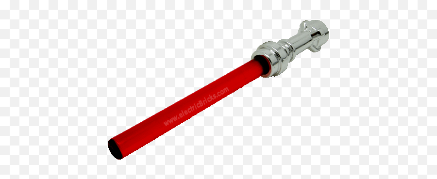 Lego Trans - Red Lightsaber Blade Single With Chrome Silver Hilt Straig Marking Tools Png,Lightsaber Png