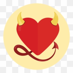 Demon Heart Free Icon Of Valentineu0027s Icons - Heart Png,Heart Icon\