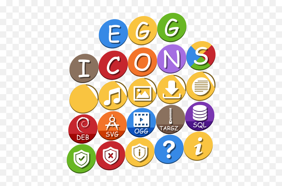 Egg Icons - Kde Store Dot Png,Supporter Icon
