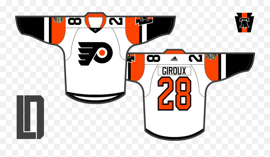 Fan Clipart Jersey Day - Clip Art Png,Philadelphia Flyers Icon