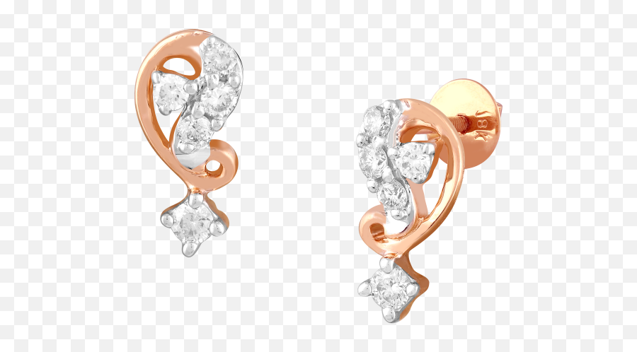 Mango Magic Diamond Earrings - Earrings Png,Diamond Earring Png