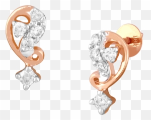 Mango Magic Diamond Earrings - Earrings Png,Diamond Earring Png