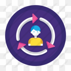 Remarketing - Free arrows icons Happy png