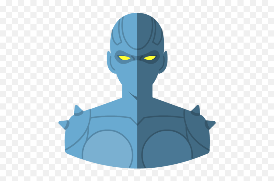 Cobras Armaroid Flat Icon Synth - Fictional Character Png,Cobra Icon