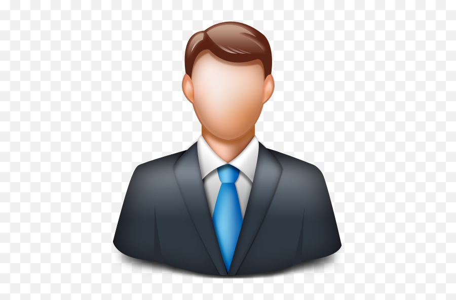 Man Png Icon - Manager Icon,Dude In. Suit Icon Png