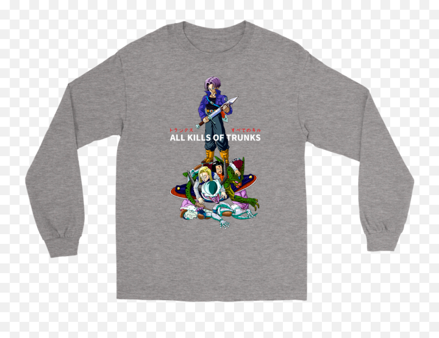 All Kills Of Future Trunks Png