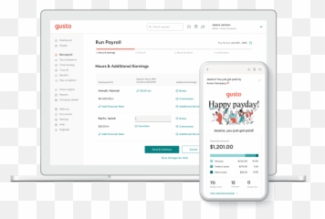Compare Gusto Payroll With Other - Smart Device png