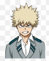 How To Draw Katsuki Todoroki From My Hero Academia - Really Liberty Spikes png
