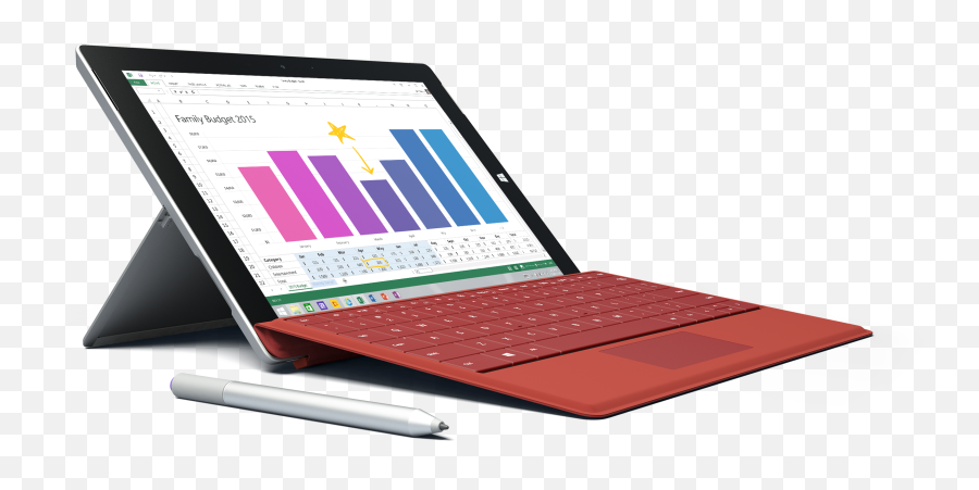 Microsoft Surface 3 - Windows Surface 3 Png,Windows 8.1 Icon Size