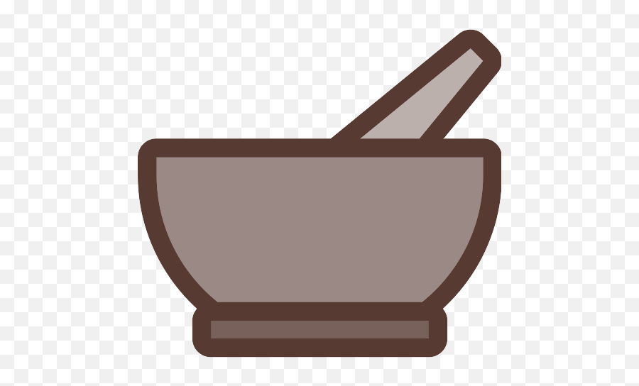 Mortar Vector Svg Icon 35 - Png Repo Free Png Icons Serveware,Mortar And Pestle Icon