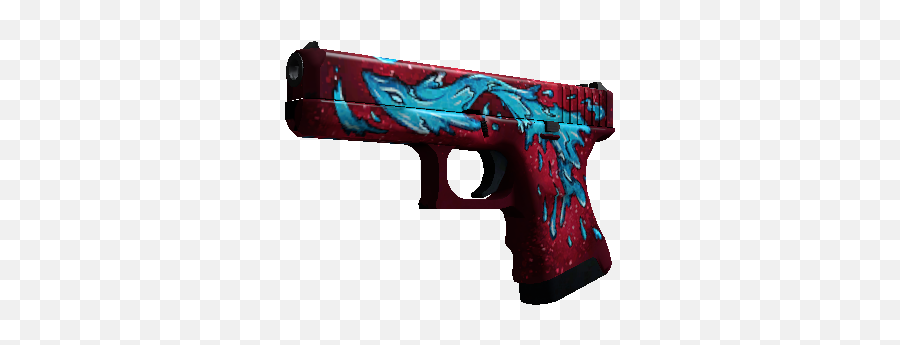 Csgoflower - Csgo Glock Water Elemental Png,Csgo Discord Icon