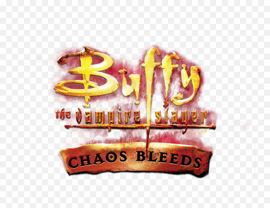 Buffy The Vampire Slayer Chaos Bleeds - Steamgriddb Language Png,Icon Of Chaos