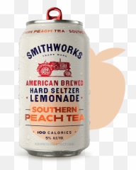Smithworks Hard Seltzer Lemonade Vodka - Cylinder png