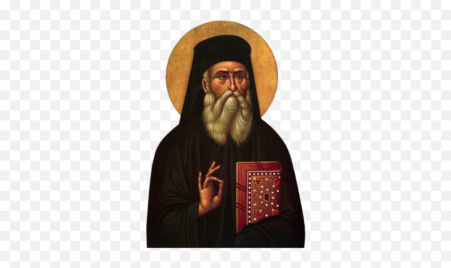 St Png Nektarios Icon