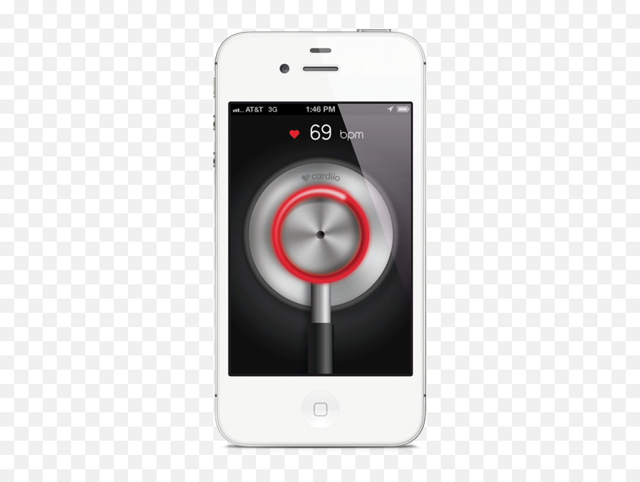 Cardiio App For Iphone Uses Front - Facing Camera To Measure Technology Applications Png,Iphone Icon Meanings Heart Rate