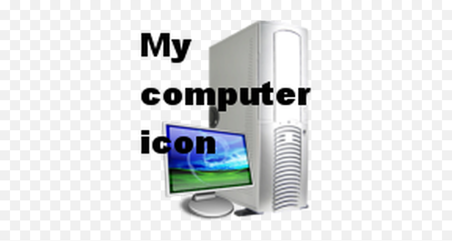 My Computer Icon - Vertical Png,Computer Icon Images