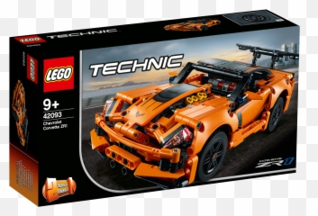 Chevrolet Corvette Zr1 - Lego Technic png