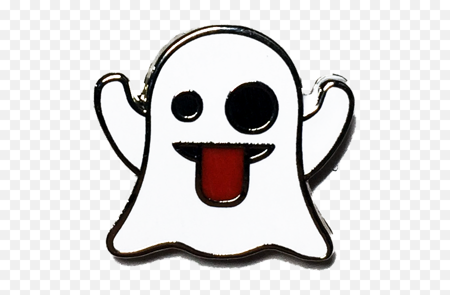 Ghost Emoji Transparent Png Image - Emoji Ghost Transparent Background,Ghost Emoji Transparent