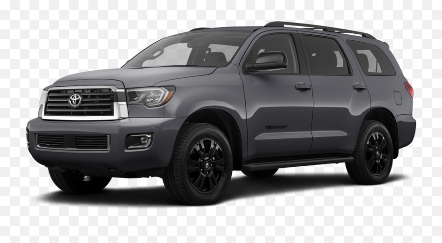 2018 Toyota Sequoia Trd Sport Stock 200668a Robinson - Toyota Sequoia 2019 Gray Png,Icon Stage 7 4runner