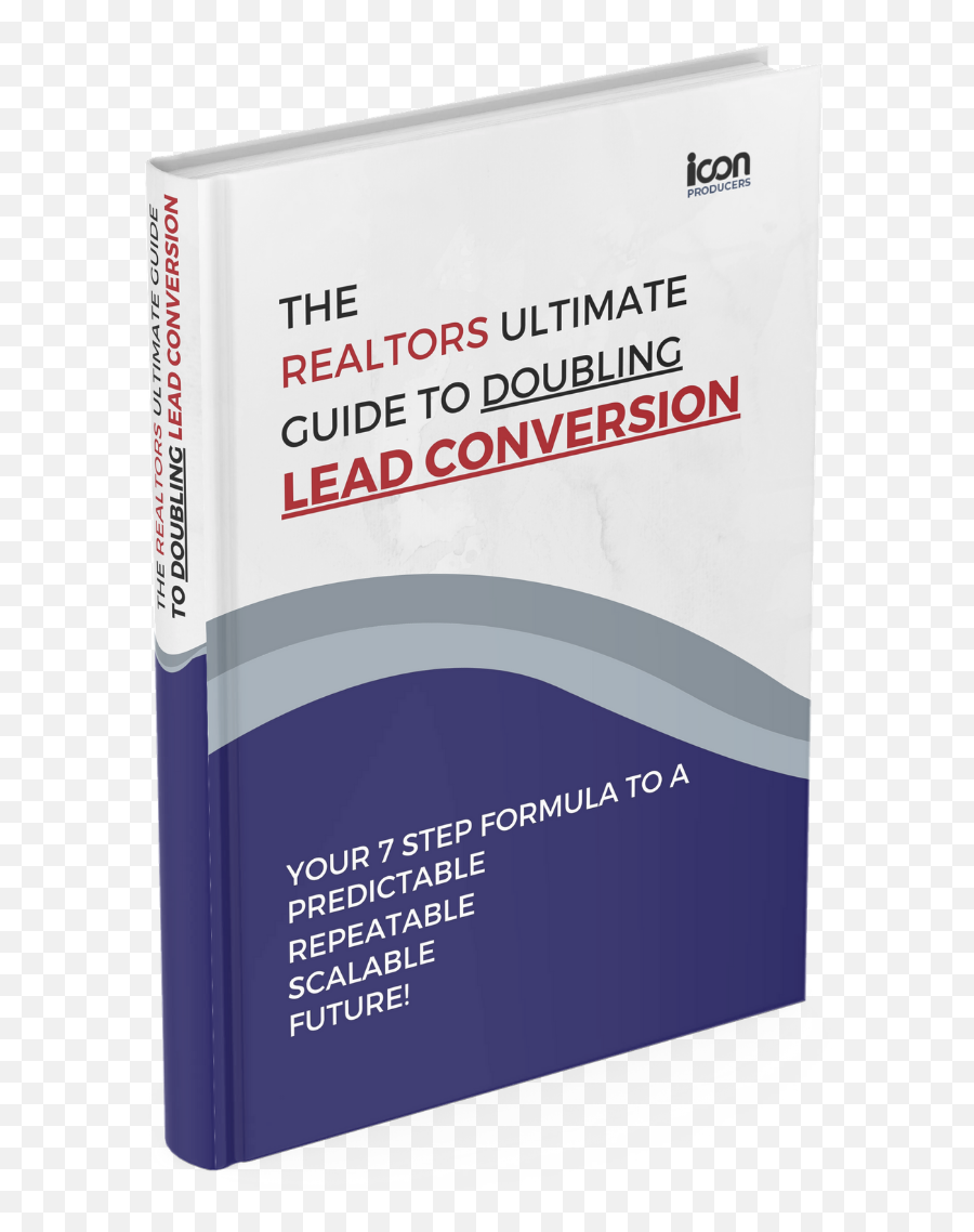 The Realtors Ultimate Guide To Doubling Lead Conversion - Horizontal Png,Wasting Money Icon