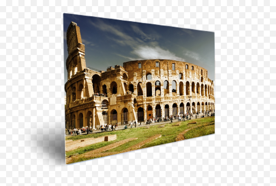 The Colosseum Or Coliseum - Beautiful Monuments In The World Png,Colosseum Png