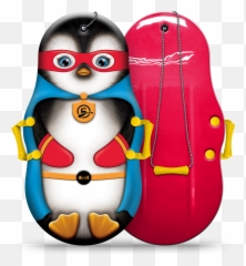 Sno Storm Foam Kiddy Sled - Dot png