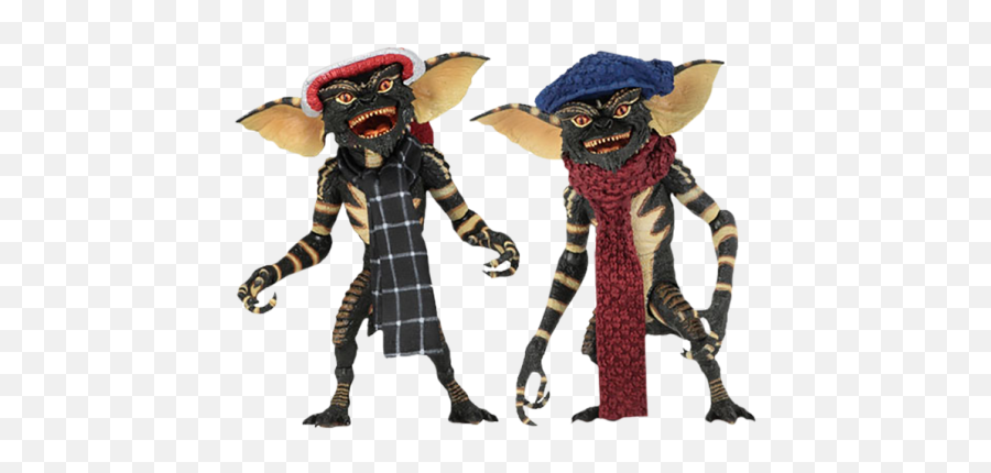 Gremlins - Christmas Carol Winter Scene Set 1 7 Inch Scale Action Figure 2pack Neca Gremlins Two Pack Png,Gremlin Png