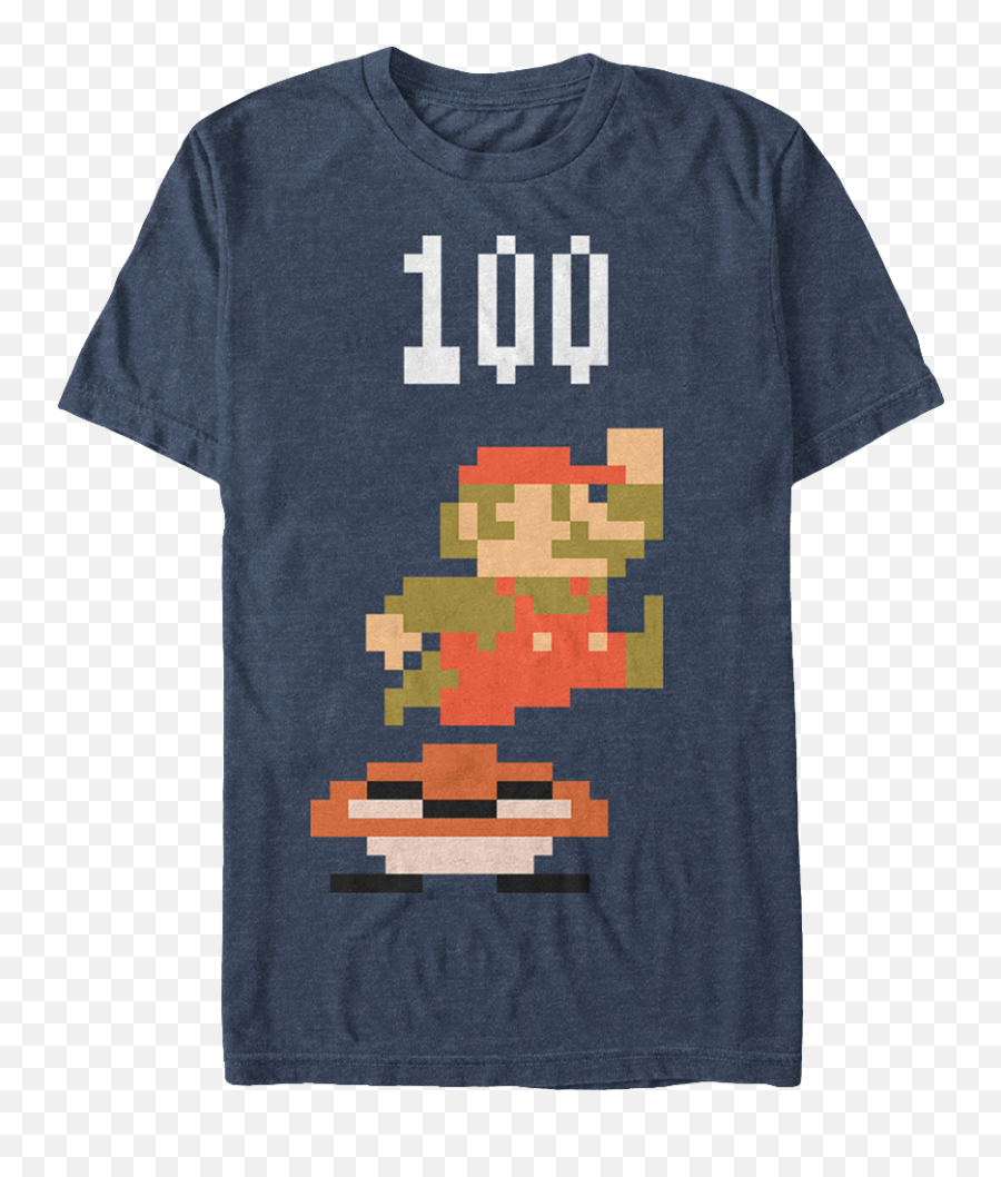 Jumping Mario Shirt Png