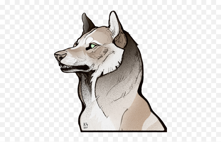 Headshots In The Style Of - Northern Breed Group Png,Wolfs Rain Icon