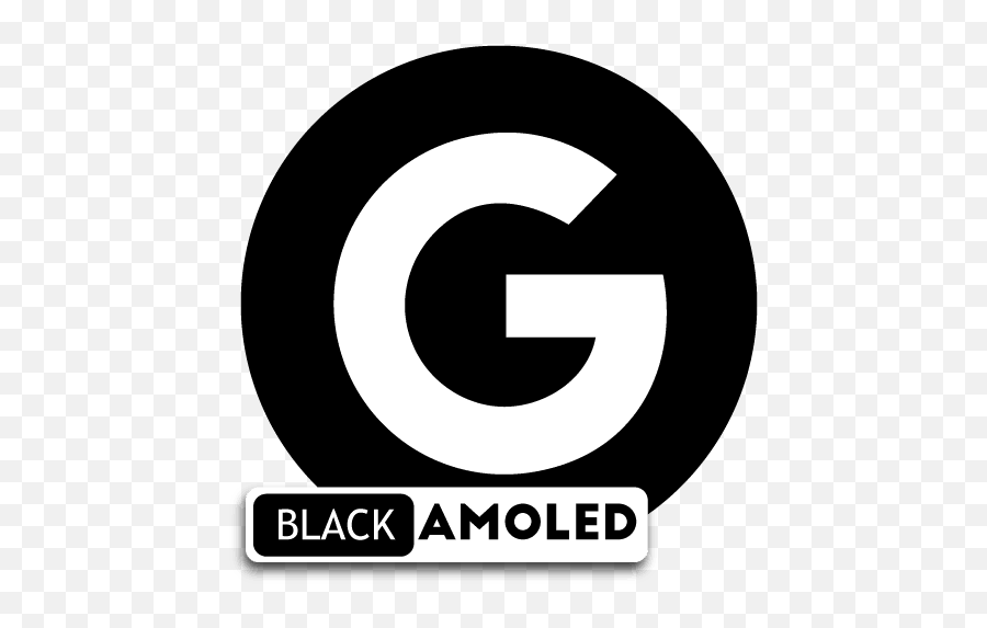 Download Pixel Oreo 8 Black Amoled Ux - Icon Pack Android Bricksimple Png,Android Oreo Icon