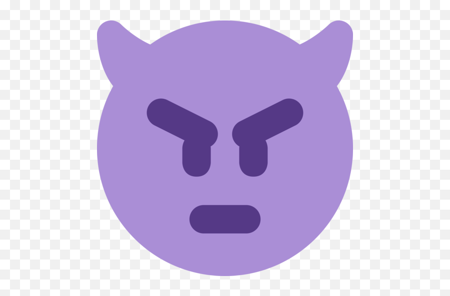 Purple Devil Emoji Png Picture - Devil Emoji Twitter,Devil Emoji Png