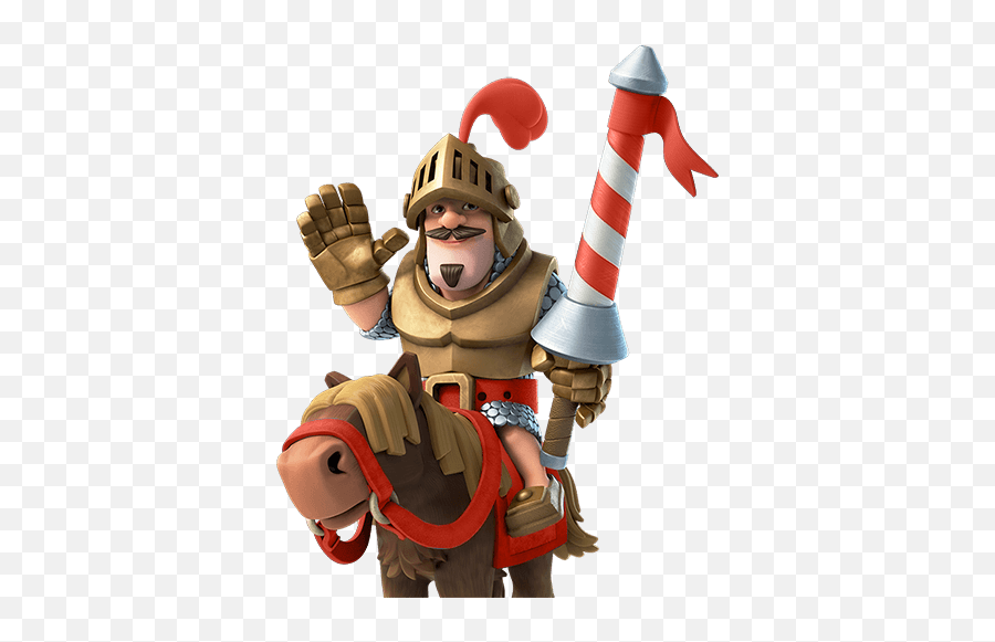 Clash Royale Red Prince Transparent Png - Clash Of Clans Knight,Clash Png