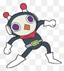 U2022k Bomberman Active Amino - Fictional Character Png,Gun Icon Anime Gif