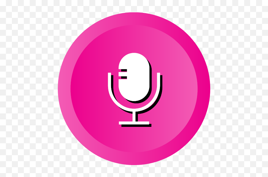 Microphone Radio Recording Speak Icon - Ios Web User Png,Say Icon