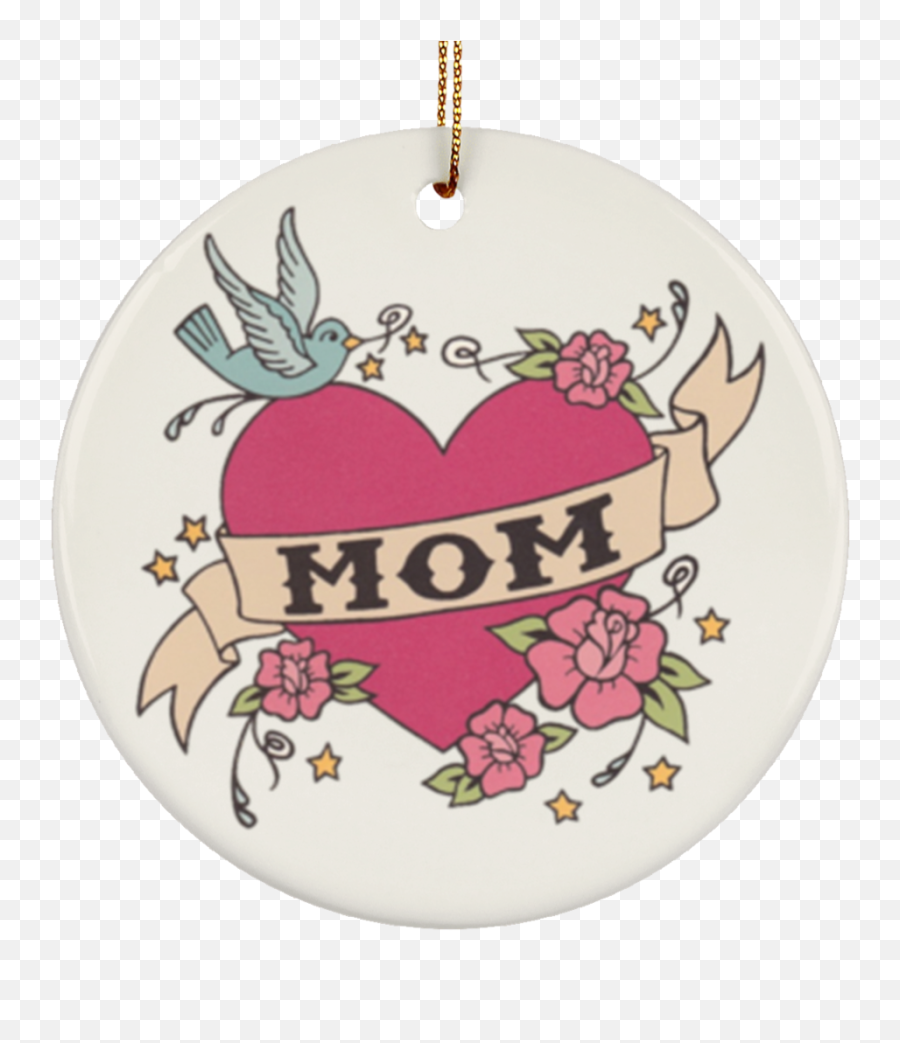 Vintage Mom Heart Tattoo Full Size Png Download Seekpng - Heart Mom Transparentpng,Heart Tattoo Png