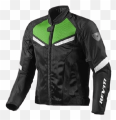 Team Driven India Motorsports Llp - Textile Green Motorcycle Jacket png